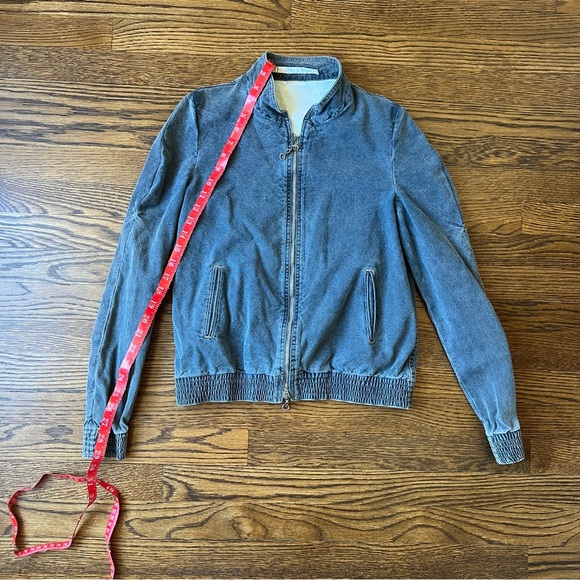 Stella McCartney denim bomber jacket - Picture 6 of 7
